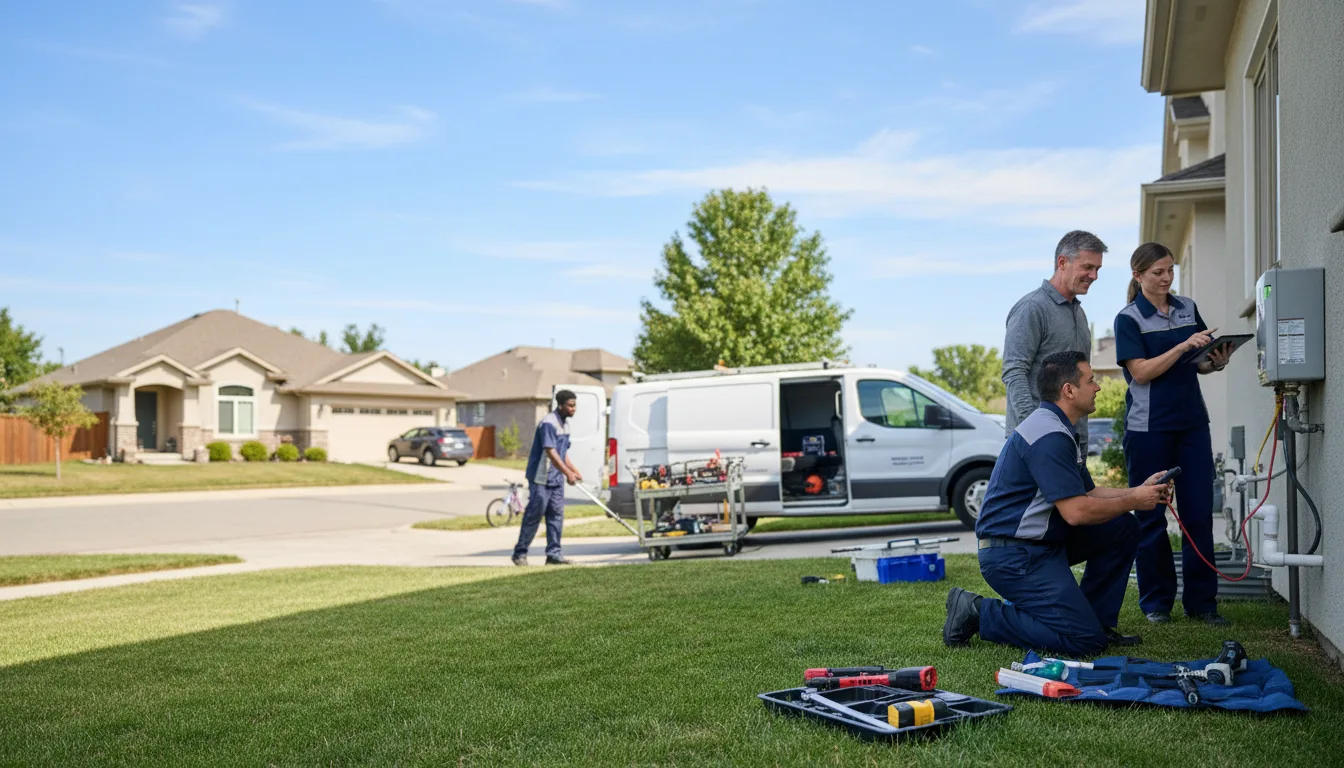 Tankless water heater service in High Rolls Mountain Park, NM